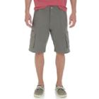 Men's Wrangler Cargo Shorts, Size: 33 Med Reg, Med Green