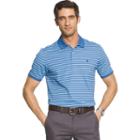 Men's Izod Feeder Advantage Polo, Size: Large, Dark Blue