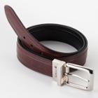 Chaps Reversible Faux-leather Belt, Boy's, Size: Medium, Brown