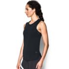 Women's Under Armour Favorite Mesh Graphic Tank, Size: Medium, Black
