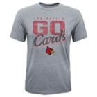 Boys 8-20 Louisville Cardinals Rally Anthem Tee, Size: L 14-16, Grey