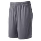 Big & Tall Tek Gear&reg; Dry Tek Shorts, Men's, Size: L Tall, Dark Grey