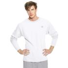 Men's Champion Solid Athletic Tee, Size: Small, White