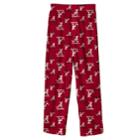 Boys 8-20 Alabama Crimson Tide Team Logo Lounge Pants, Size: L 14-16, Red