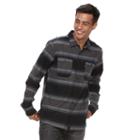 Men's Levi's&reg; Striped Button-down Shirt, Size: Large, Black