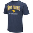 Men's Campus Heritage West Virginia Mountaineers Graphic Tee, Size: Small, Blue (navy)
