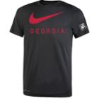 Boys 8-20 Nike Georgia Bulldogs Legend Dna Tee, Size: S 8, Black