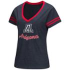 Women's Arizona Wildcats Varsity Tee, Size: Large, Dark Blue