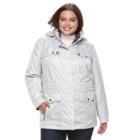 Plus Size D.e.t.a.i.l.s 2-in-1 Jacket, Women's, Size: 1xl, Light Grey