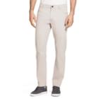 Men's Izod Saltwater Straight-fit 5-pocket Stretch Chino Pants, Size: 38x32, Lt Beige