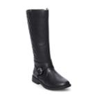 So&reg; Carrie Girls' Tall Riding Boots, Size: 3, Black