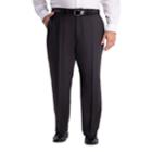 Big & Tall Active Series Classic-fit Herringbone Suit Pants, Men's, Size: 48x32, Oxford
