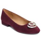 A2 By Aerosoles Women's Embellished Flats, Size: 6.5, Purple
