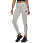 Women's Puma Graphic Tape High-waisted Leggings, Size: Xxl, Grey