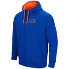 Men's Campus Heritage Florida Gators Zip-up Hoodie, Size: Xxl, Dark Blue