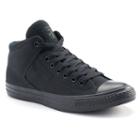 Adult Converse Chuck Taylor All Star High Street Mid-top Sneakers, Size: M7w9, Black