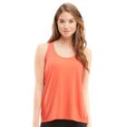 Women's Balance Collection Freedom Racerback Yoga Tank, Size: Xs, Brt Red