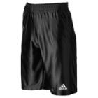 Men's Adidas Basic 2 Shorts, Size: Small, Black
