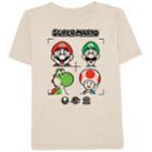 Boys 4-10 Jumping Beans&reg; Nintendo Super Mario Bros. Characters Graphic Tee, Size: 4, Beige