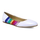 Wanted Raynebow Women's Ballet Flats, Size: 10, White