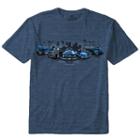 Big & Tall Newport Blue Respect The Legends Tee, Men's, Size: L Tall, Blue Other