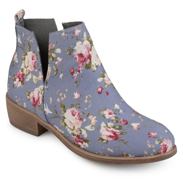 Journee Collection Roone Women's Ankle Boots, Size: Medium (7), Light Blue