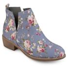 Journee Collection Roone Women's Ankle Boots, Size: Medium (7), Light Blue