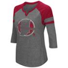 Women's Colosseum Indiana Hoosiers Tee, Size: Xxl, Oxford
