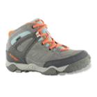 Hi-tec Tucano Waterproof Jr. Kids' Hiking Boots, Kids Unisex, Size: 2, Grey