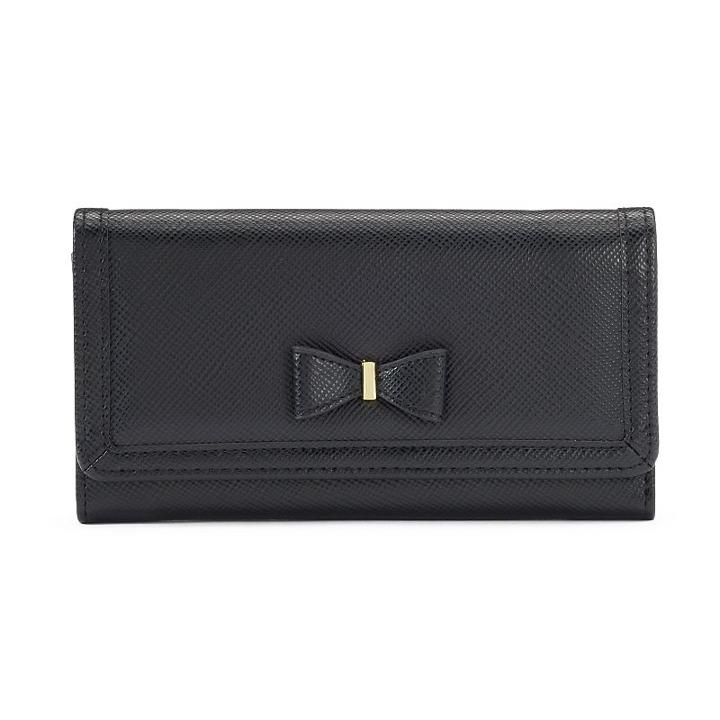 Apt. 9&reg; Rhonda Clutch, Women's, Black