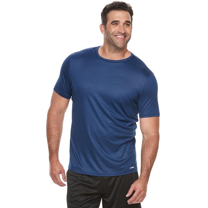 Big & Tall Tek Gear&reg; Core Performance Tee, Men's, Size: Xxl Tall, Med Blue