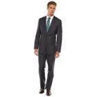 Apt. 9, Men's &reg; Modern-fit Sharkskin Gray Suit, Size: 42r 34, Grey