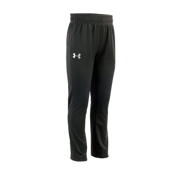 Boys 4-7 Under Armour Brawler 2.0 Active Pants, Size: 7, Black