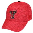 Adult Texas Tech Red Raiders Warp Speed Adjustable Cap, Men's, Med Red