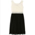 Girls 7-16 Speechless Illusion Rhinestone Dress, Girl's, Size: 7, White Oth