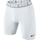 Men's Nike Dri-fit Base Layer Compression Cool Shorts, Size: Small, White