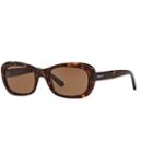 Dkny Dy4118 51mm Butterfly Sunglasses, Women's, Med Brown