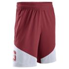 Men's Nike Stanford Cardinal New Classic Dri-fit Shorts, Size: Large, Dark Red