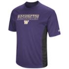 Men's Campus Heritage Washington Huskies Beamer Ii Tee, Size: Small, Drk Purple