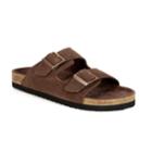 Dr. Scholl's Fin Men's Sandals, Size: Medium (10.5), Dark Brown