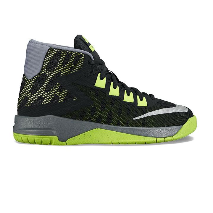 Nike Devosion Preschool Boys' Basketball Shoes, Boy's, Size: 11, Oxford