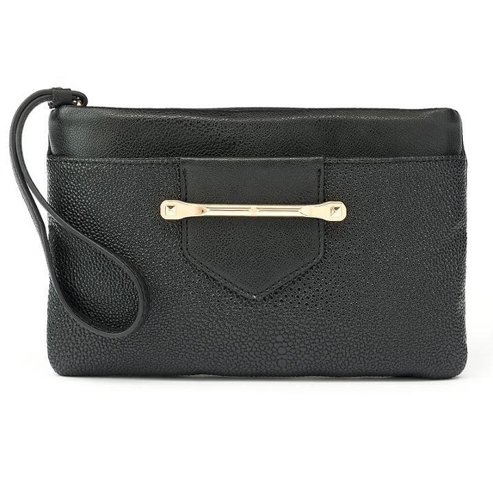 Jennifer Lopez Alexa Wristlet, Women's, Black