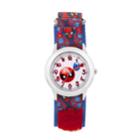 Marvel Spider-man Emoji Kids' Time Teacher Watch, Size: Medium, Red