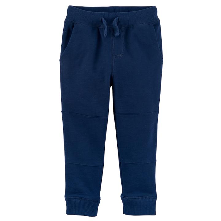 Toddler Boy Carter's Jogger Pants, Size: 4t, Blue