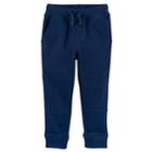 Toddler Boy Carter's Jogger Pants, Size: 4t, Blue