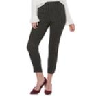 Women's Elle&trade; Pull-on Ankle Dress Pants, Size: Small, Black