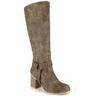 Dolce By Mojo Moxy Dora Women's Knee-high Boots, Size: Medium (8), Brown