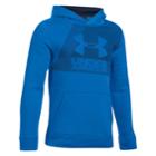Boys 8-20 Under Armour Rival Cotton Hoodie, Size: Large, Brown Over