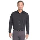 Big & Tall Van Heusen Traveler Stretch Classic-fit No-iron Button-down Shirt, Men's, Size: 4xb, Black