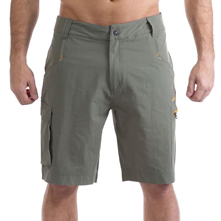 Men's Avalanche Eagleton Classic-fit Ripstop Active Shorts, Size: 32, Green